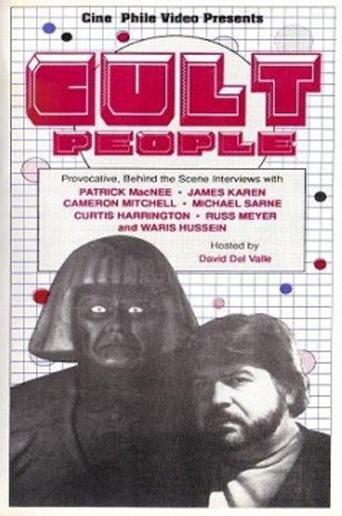  Cult People Poster