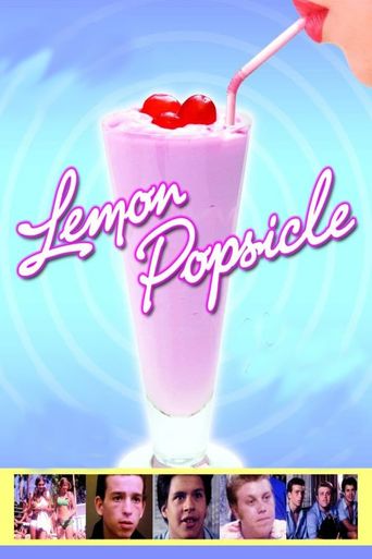  Lemon Popsicle Poster