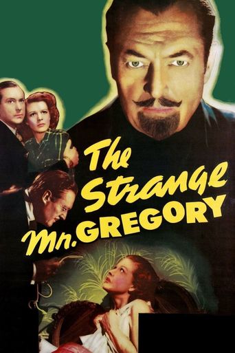 The Strange Mr. Gregory Poster