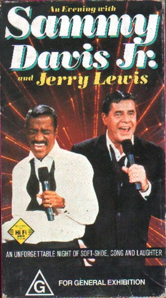  An Evening with Sammy Davis, Jr. & Jerry Lewis Poster