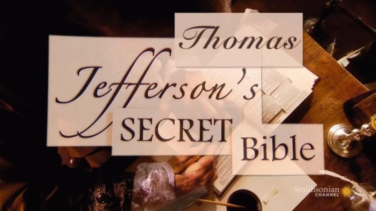 Jefferson's Secret Bible Backdrop