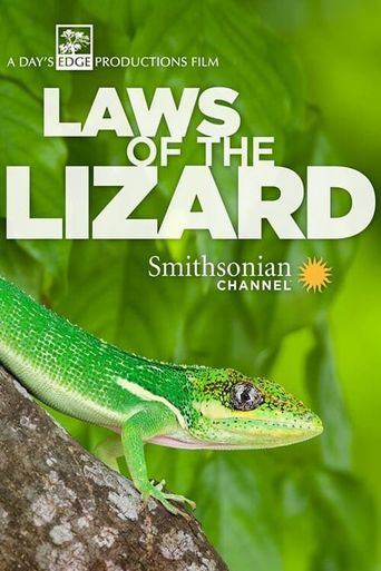  Laws of the Lizard Poster