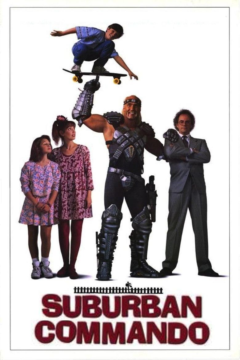 Suburban Commando Poster