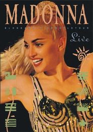 Madonna: The Blond Ambition Tour Poster