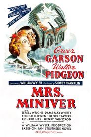  Mrs. Miniver Poster