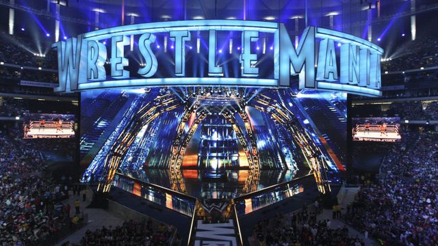 WWE WrestleMania XX Backdrop