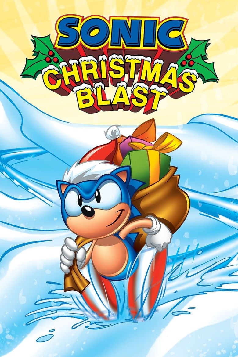 Sonic: Christmas Blast Poster