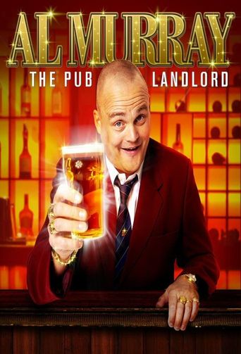  Al Murray, The Pub Landlord - Barrel Of Fun Poster