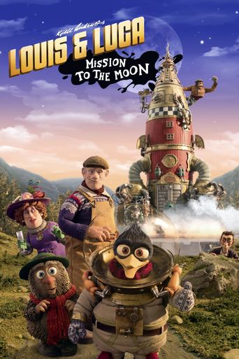  Louis & Luca: Mission to the Moon Poster