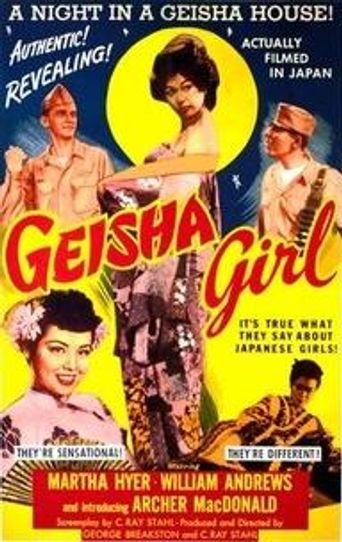  Geisha Girl Poster