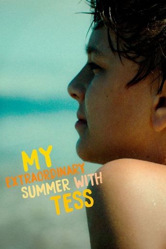  My Extraordinary Summer with Tess Poster