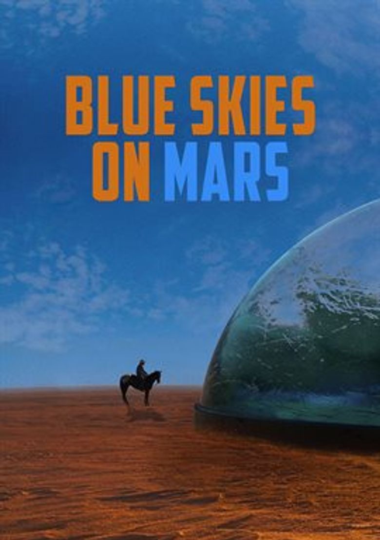 Blue Skies on Mars