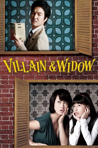 Villain & Widow Poster