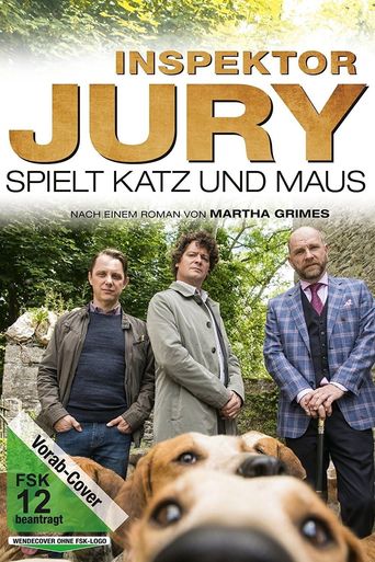  Inspektor Jury spielt Katz und Maus Poster
