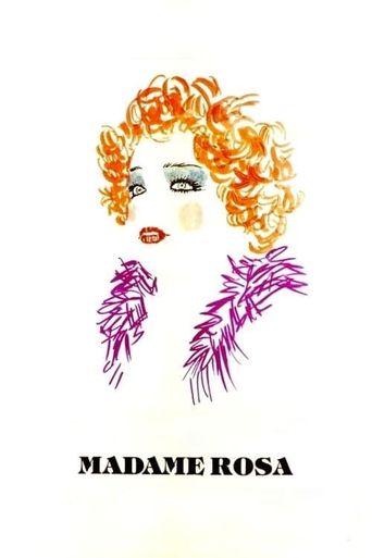  Madame Rosa Poster