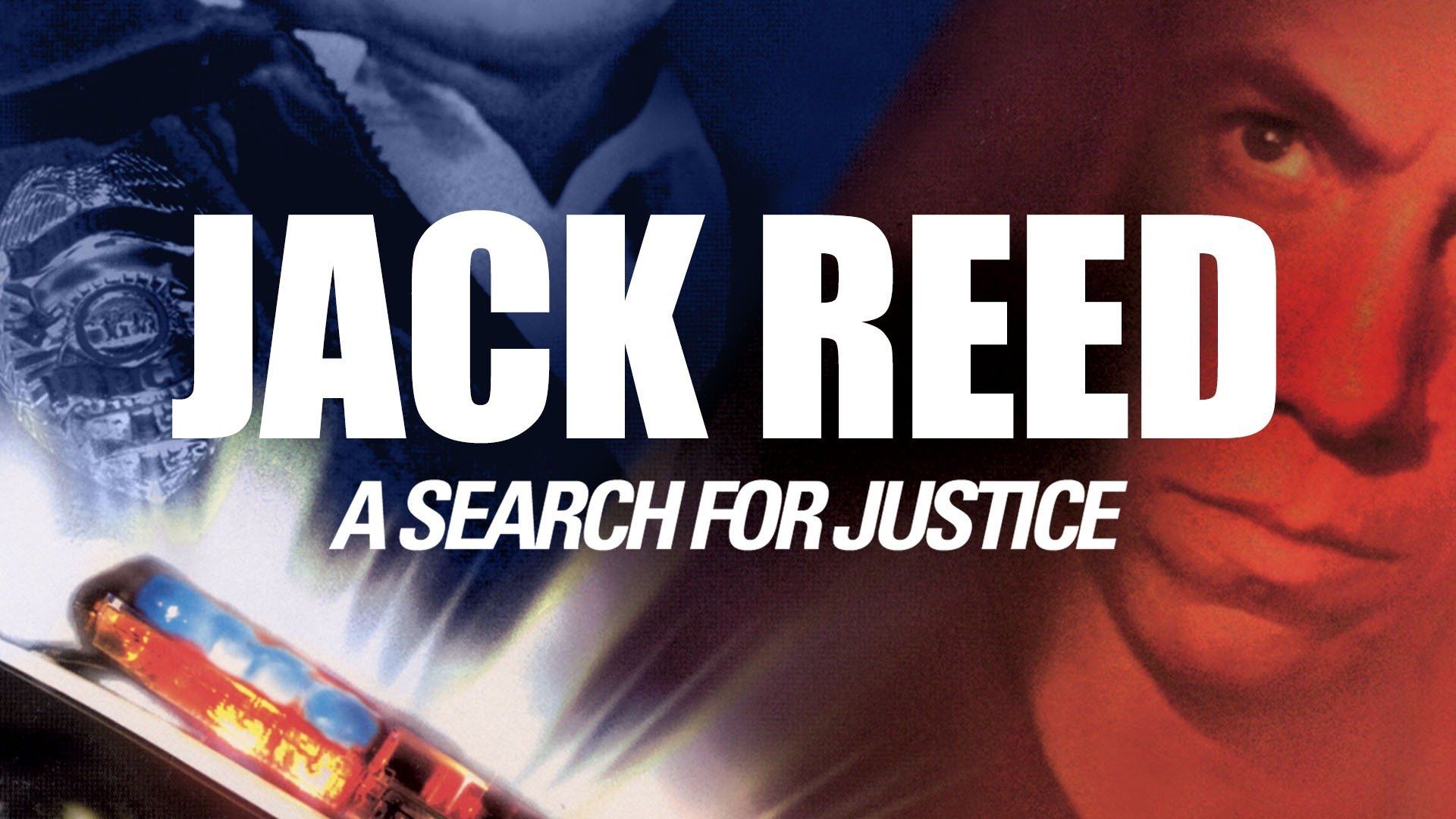 Jack Reed: A Search for Justice Backdrop
