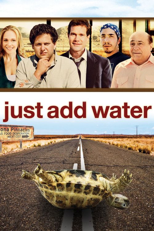 Just Add Water Poster
