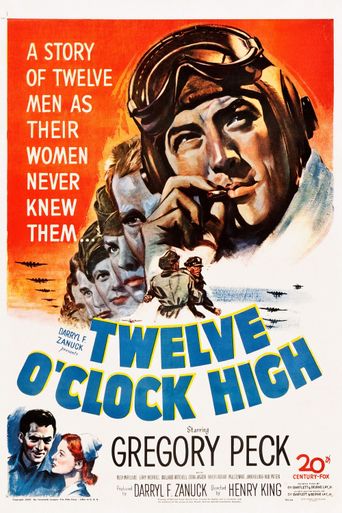  Twelve O'Clock High Poster