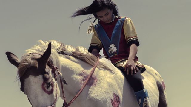 Women of the White Buffalo Backdrop