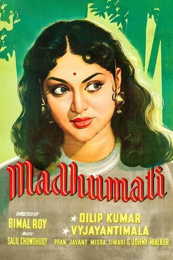  Madhumati Poster