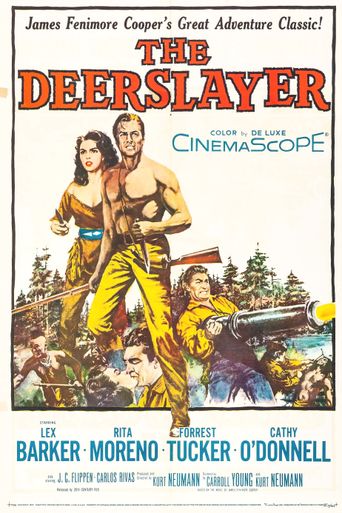  The Deerslayer Poster