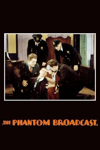 The Phantom Broadcast Poster
