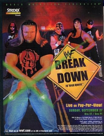  WWE Breakdown: In Your House Poster