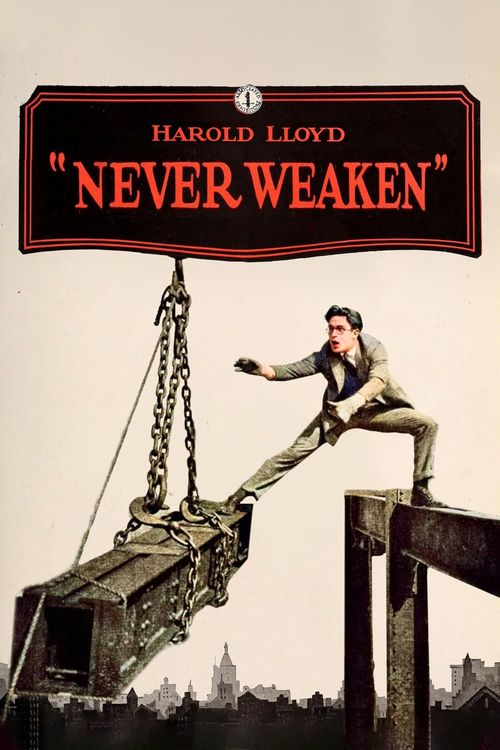 Never Weaken Poster
