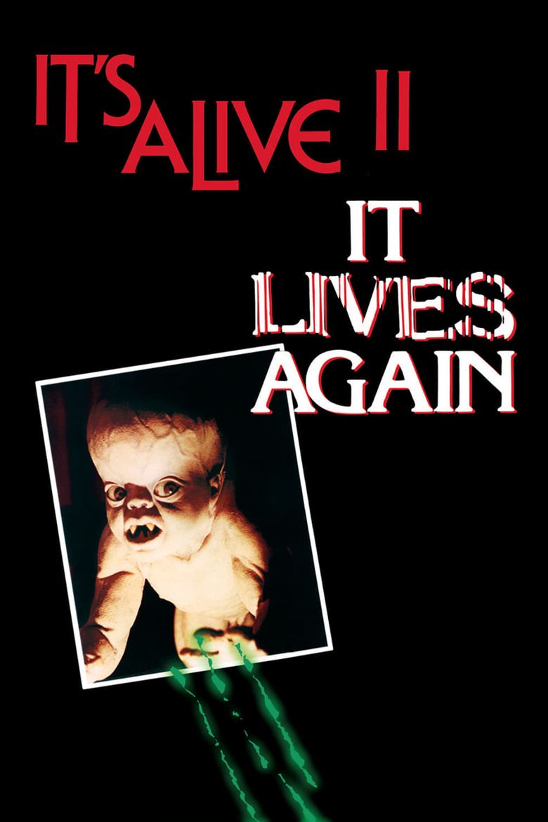It Lives Again Poster