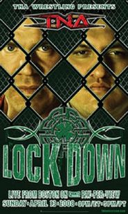  TNA Lockdown 2008 Poster