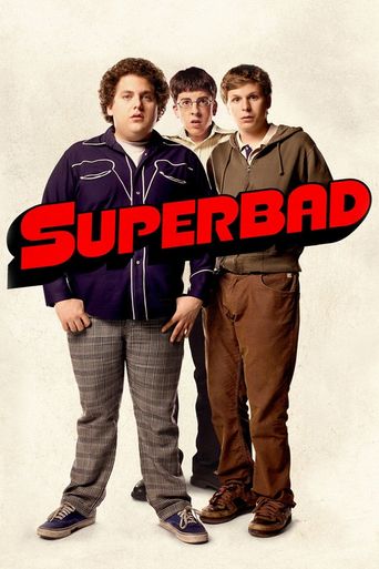 New releases Superbad Poster