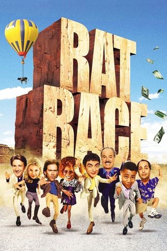  Rat Race Poster