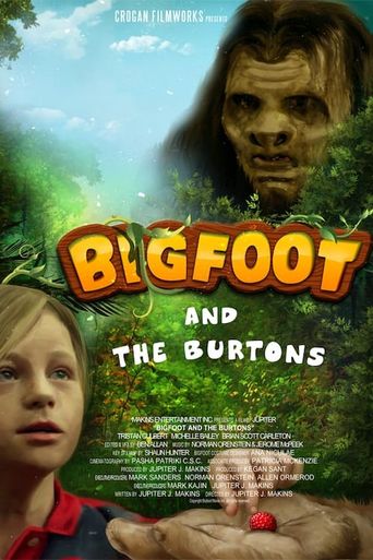  Bigfoot and the Burtons Poster