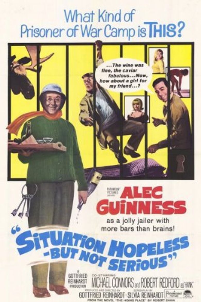 Situation Hopeless -- But Not Serious Poster