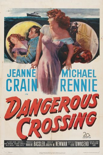  Dangerous Crossing Poster
