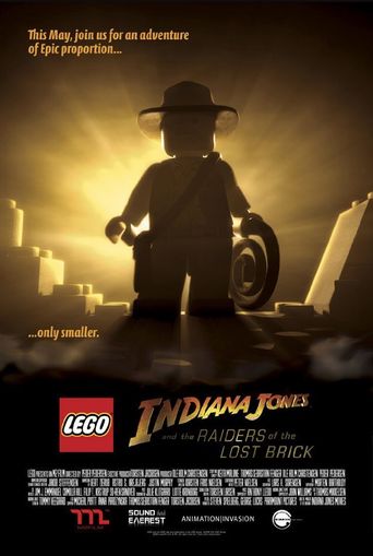  Lego Indiana Jones and the Raiders of the Lost Brick Poster