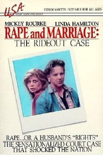  Rape and Marriage: The Rideout Case Poster