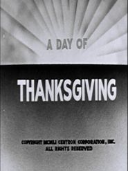  A Day Of Thanksgiving Poster