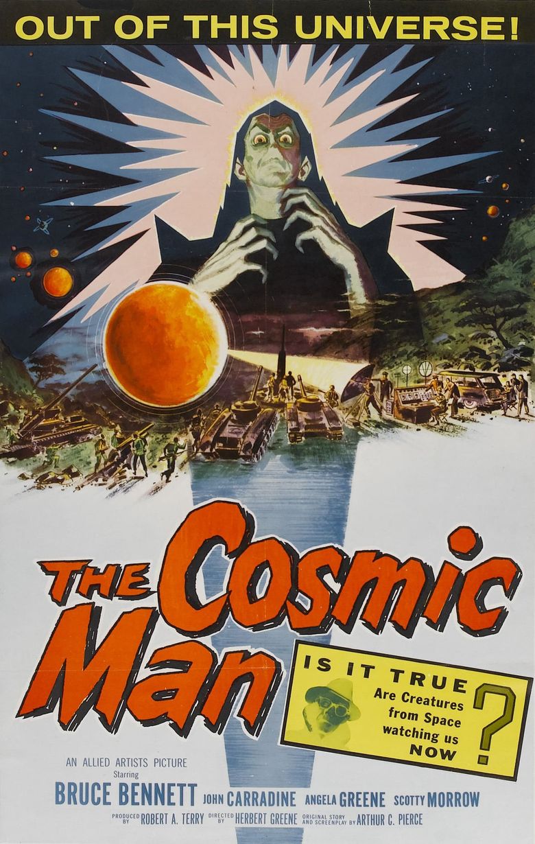 The Cosmic Man