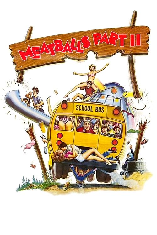 Meatballs Part II Poster