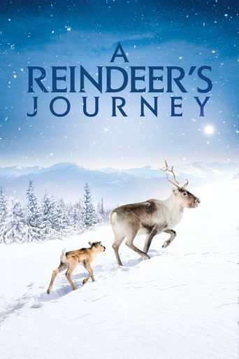  A Reindeer's Journey Poster
