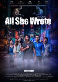  All She Wrote Poster