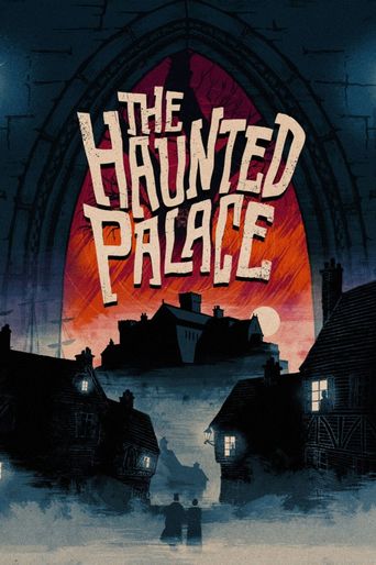  The Haunted Palace Poster
