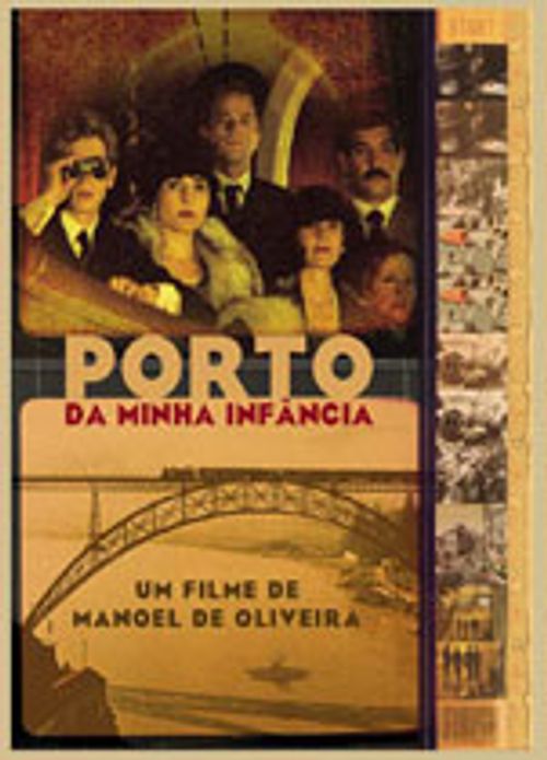 Porto of My Childhood Poster
