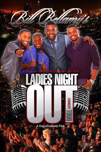  Bill Bellamy's Ladies Night Out Comedy Tour Poster