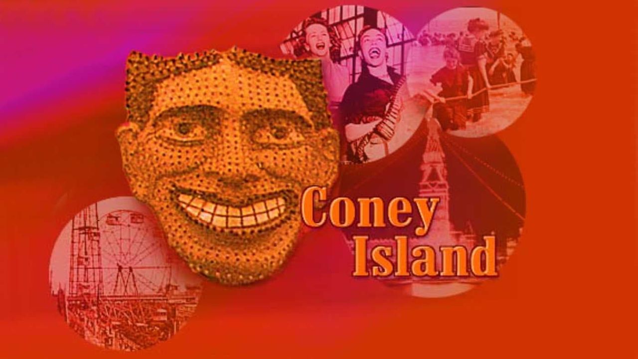 Coney Island Backdrop