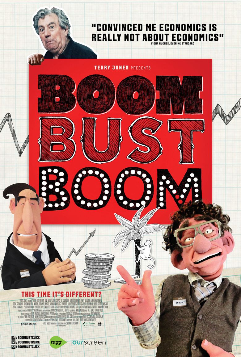 Boom Bust Boom Poster