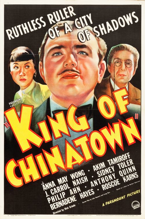 King of Chinatown Poster