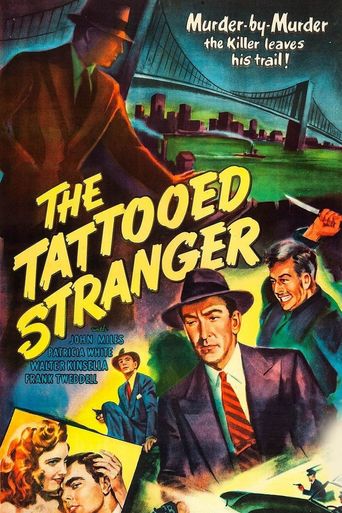  The Tattooed Stranger Poster