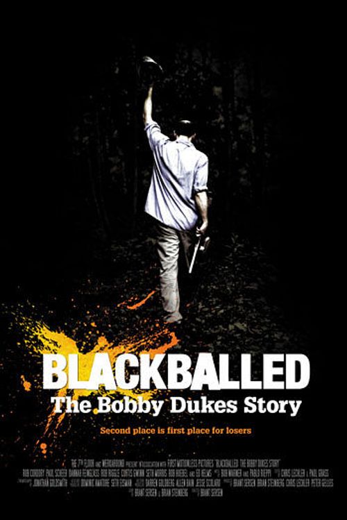 Blackballed: The Bobby Dukes Story Poster